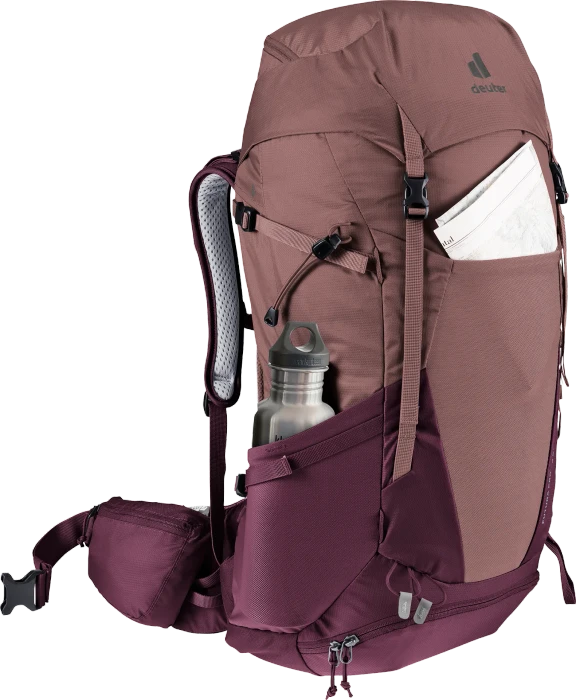 Deuter Futura Pro 38 SL ashrose/cassis (Damen)