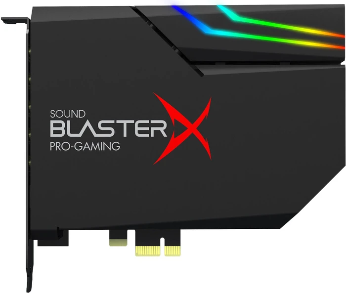 Creative Sound BlasterX AE-5, PCIe x1
