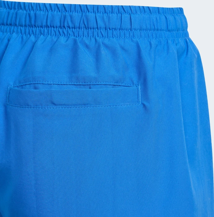 adidas Adic 3-Streifen Badeshorts blau (Junior)