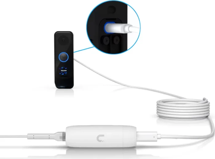 Ubiquiti Instant Camera PoE auf USB-C Kabel, USB-C [Stecker] auf USB-C [Stecker], 7m