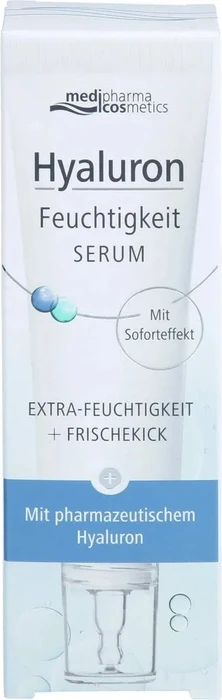 Dr. Theiss medipharma cosmetics Hyaluron Feuchtigkeit Serum, 30ml