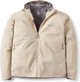Rab Xenair Alpine Light Modell 2024 Funktionsjacke dark pebble (Herren)
