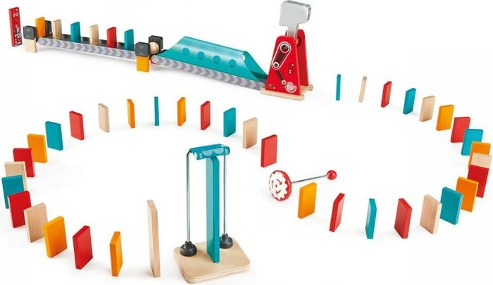 Hape Großer Hammer Domino, 59-tlg. (E1056)