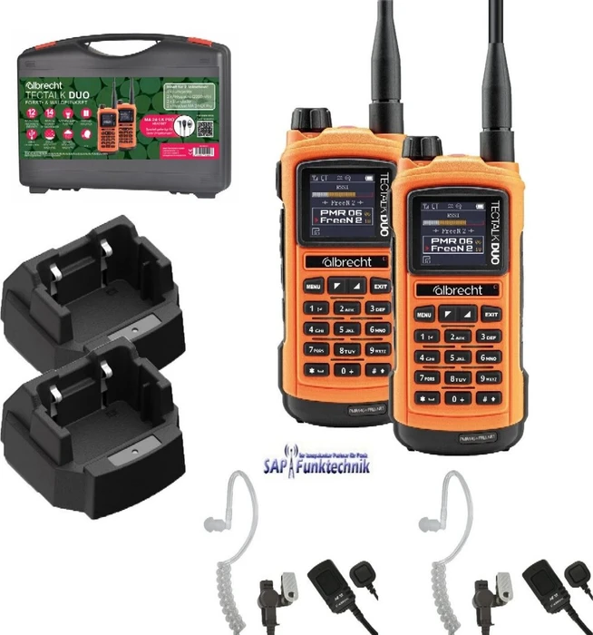 Albrecht Tectalk Duo