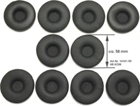 Jabra Ohrpolster Leder für Pro 94xx, 10er-Pack