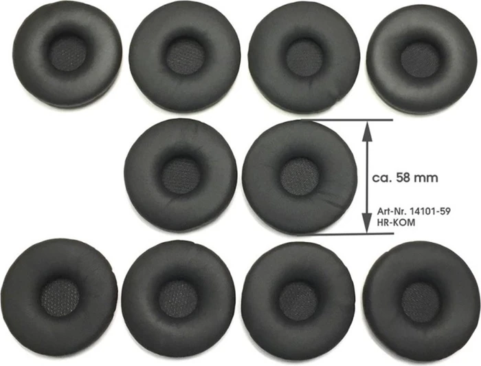 Jabra Ohrpolster Leder für Pro 94xx, 10er-Pack