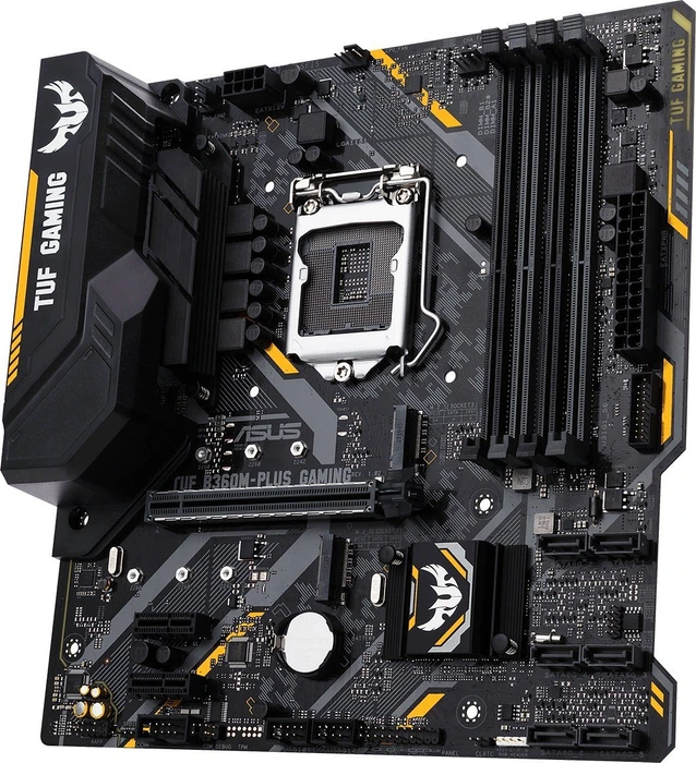 ASUS TUF B360M-Plus Gaming (Intel 1151 v2)