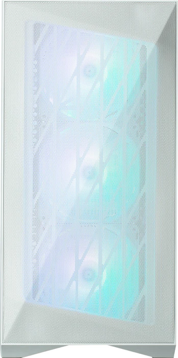 Zalman Z9 Iceberg MS_WHITE, weiß, Glasfenster