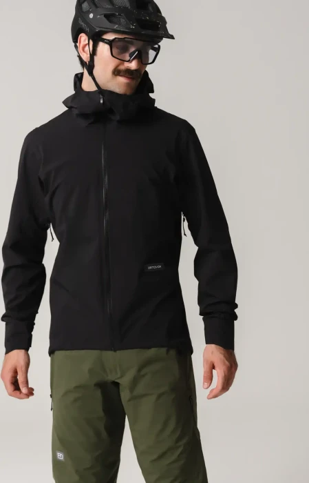 Ortovox Sequence Gore-Tex Fahrradjacke black raven (Herren)