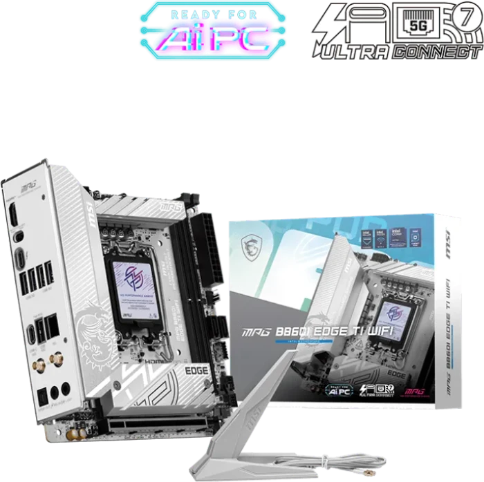 MSI MPG B860I Edge Ti WIFI (Intel 1851)