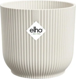 Elho Vibes Fold 22cm leinenweiß