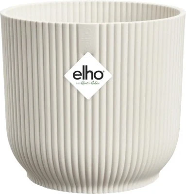 Elho Vibes Fold 22cm leinenweiß