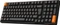 Akko 3098B Plus, Cherry Profil, LEDs RGB, Black & Orange, V3 Cream Yellow, USB/Bluetooth, DE Vorschaubild