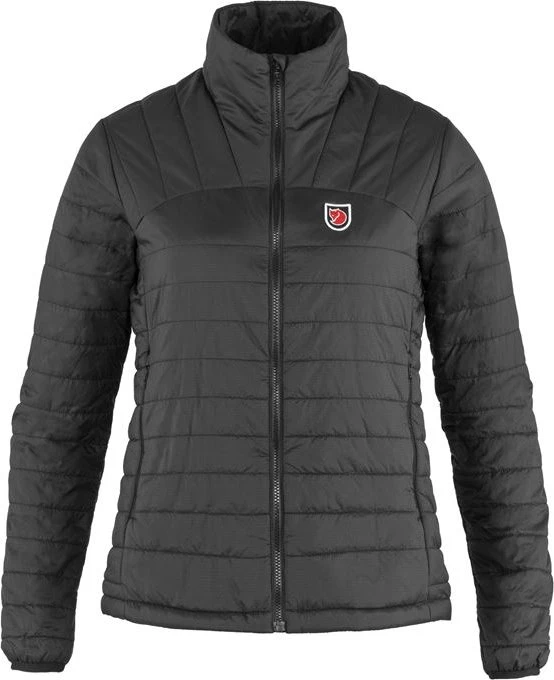 Fjällräven Expedition X-Lätt Funktionsjacke schwarz (Damen)