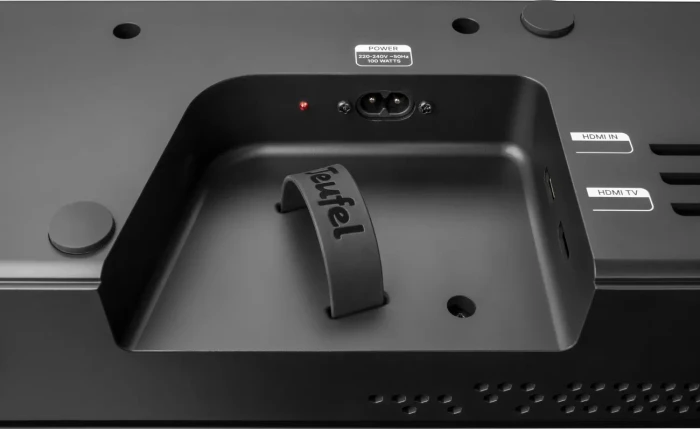 Teufel Cinebar 22 für Dolby Atmos 5.1-Set schwarz