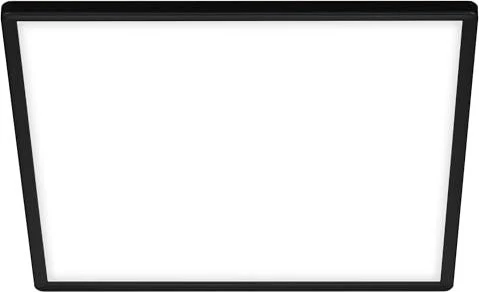 Briloner Slim LED Deckenleuchte 22W 42cm schwarz