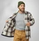 Fjällräven Singi Flannel Hemd langarm chalk white/dark navy (Herren) Vorschaubild