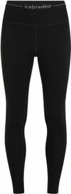 Icebreaker 300 MerinoFine Merino Thermo-Leggings Hose lang schwarz (Damen)