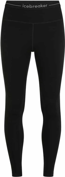 Icebreaker 300 MerinoFine Merino Thermo-Leggings Hose lang schwarz (Damen)
