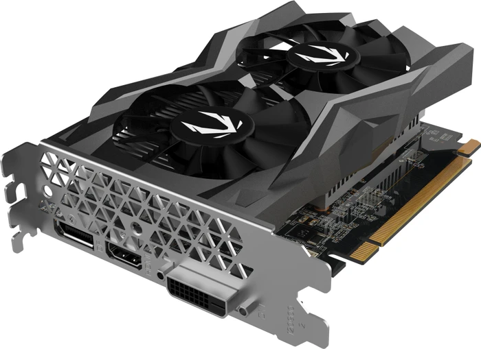 Zotac Gaming GeForce GTX 1650 SUPER Twin Fan, 4GB GDDR6, DVI, HDMI, DP