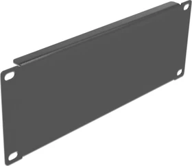DeLOCK 10" Blindpanel, geschlossen, schwarz, 2HE