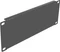 DeLOCK 10" Blindpanel, geschlossen, schwarz, 2HE Vorschaubild