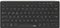 Hama KEY4ALL X2100 Multi-Device Tastatur mit Standfunktion, schwarz, Bluetooth, DE Vorschaubild