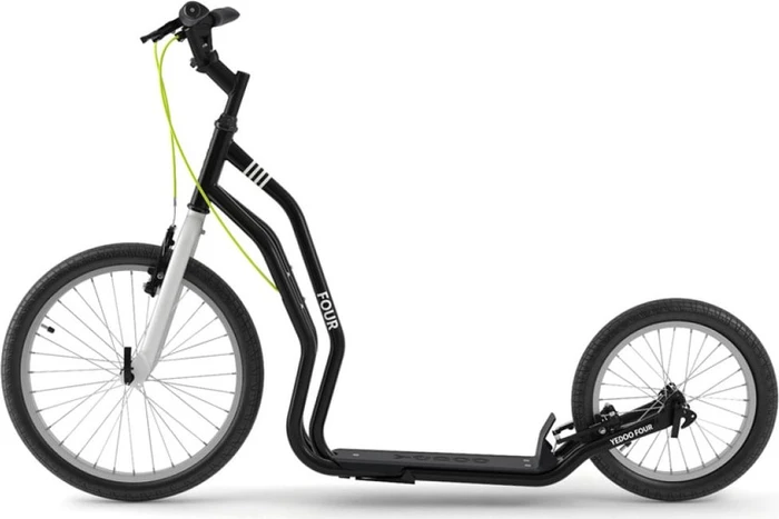 Yedoo Four Scooter schwarz
