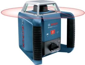Bosch Professional GRL 400 H Batterie-Rotationslaser inkl. Koffer + Zubehör