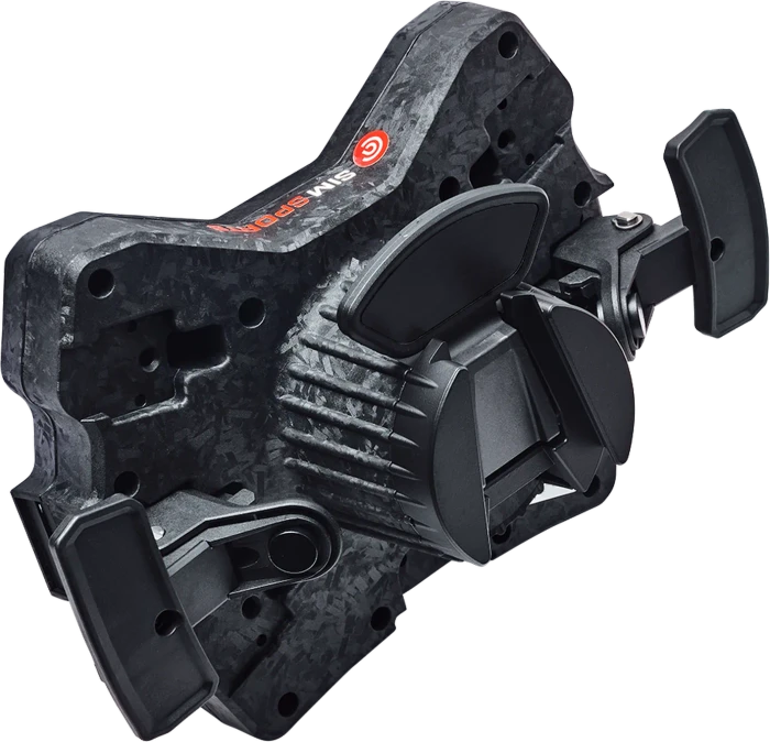 Asetek Forte GT Button Box Black Edition