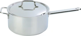 Zwilling Demeyere Apollo Stielkasserolle mit Deckel 22cm 4l