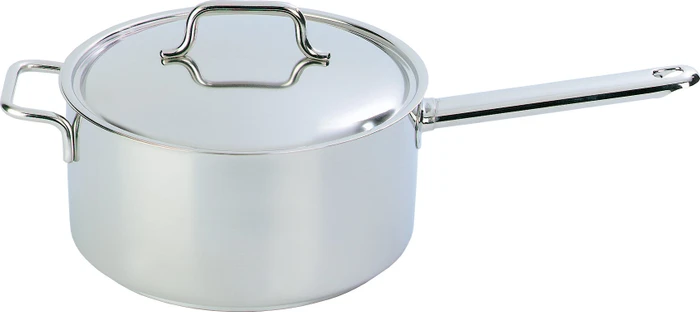 Zwilling Demeyere Apollo Stielkasserolle mit Deckel 22cm 4l
