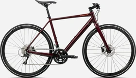 Orbea Vector 20 metallic burgundy red Modell 2026