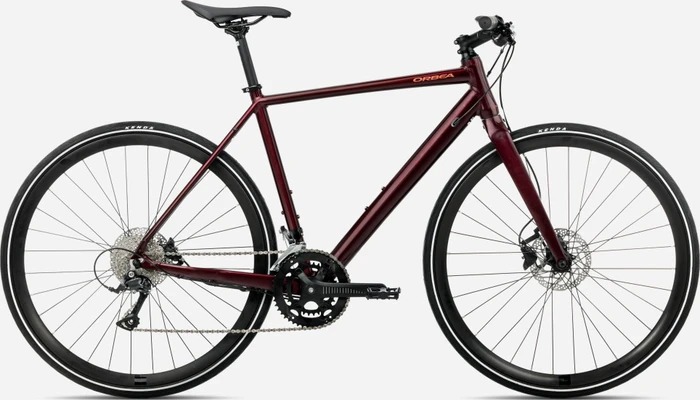 Orbea Vector 20 metallic burgundy red Modell 2026