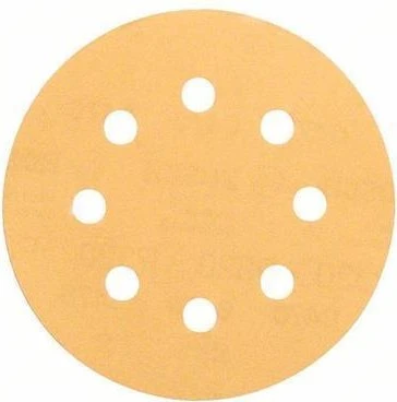 Bosch Professional C470 Best for Wood and Paint Schleifblatt K320, 115mm, 5 Stück