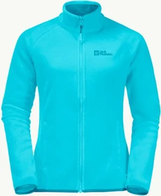 Jack Wolfskin Moonrise FZ Funktionsjacke blue curacao (Damen)