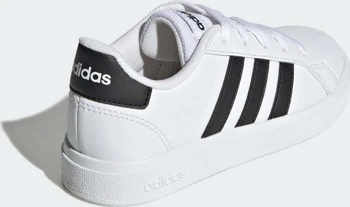 adidas Grand Court Lifestyle Tennis Lace-Up cloud white/core black (Junior)