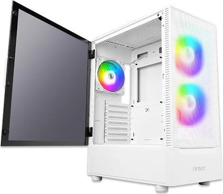 Antec NX410, weiß, Glasfenster