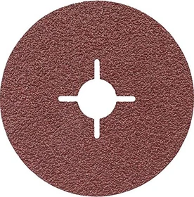Bosch Professional R444 Expert for Metal Fiberschleifscheibe K36, 115x22.23mm, 1 Stück