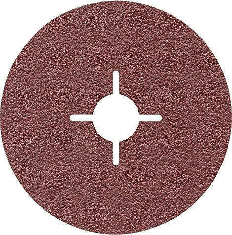 Bosch R444 Expert for Metal Fiberschleifscheibe 115mm, 1er-Pack