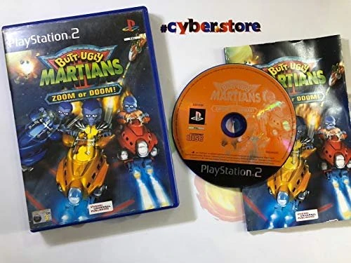 Butt Ugly Martians: Zoom or Doom (PS2)