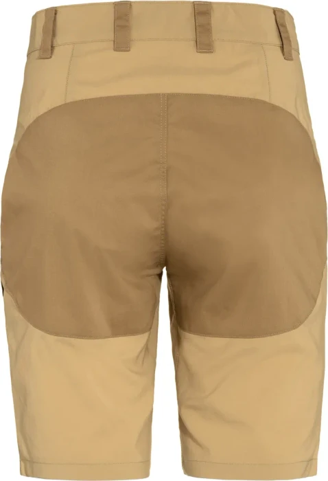 Fjällräven Abisko Midsummer Hose kurz dune beige/buckwheat brown (Damen)