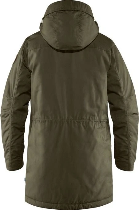 Fjällräven Singi Wool Padded Mantel deep forest (Herren)