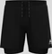Odlo Zeroweight 5 Inch 2in1 Fahrradhose kurz schwarz (Herren) Vorschaubild