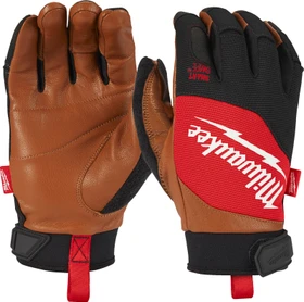 Milwaukee Hybrid Leather Gloves Arbeitshandschuhe 7/S