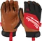 Milwaukee Hybrid Leather Gloves Arbeitshandschuhe Vorschaubild