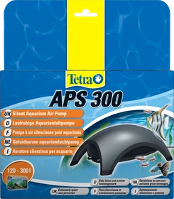 Tetra APS 300 Aquarien-Luftpumpe, schwarz