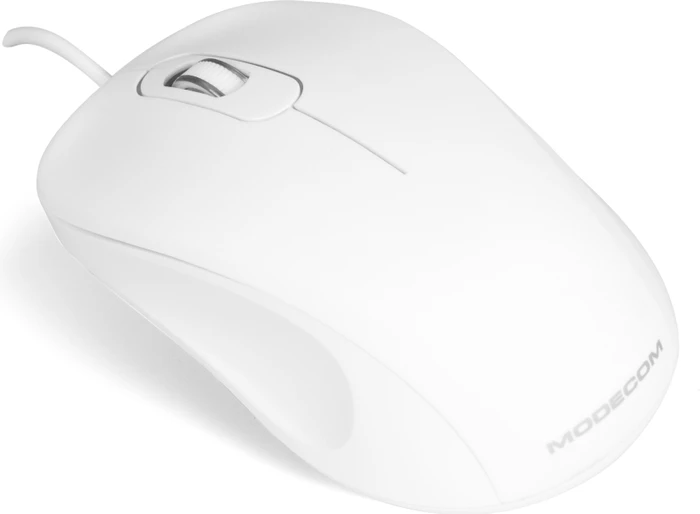 Modecom MC-M10, USB, weiß