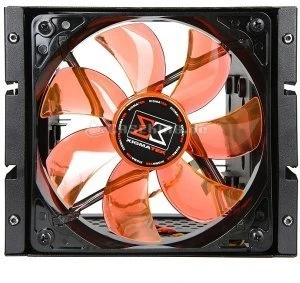 Xigmatek 4in3 Modul, 5.25" Festplattenkäfig
