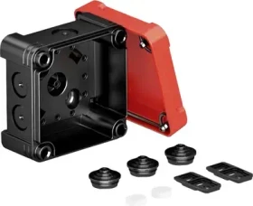 OBO Bettermann Kabelabzweigkasten X 01 SW-RO